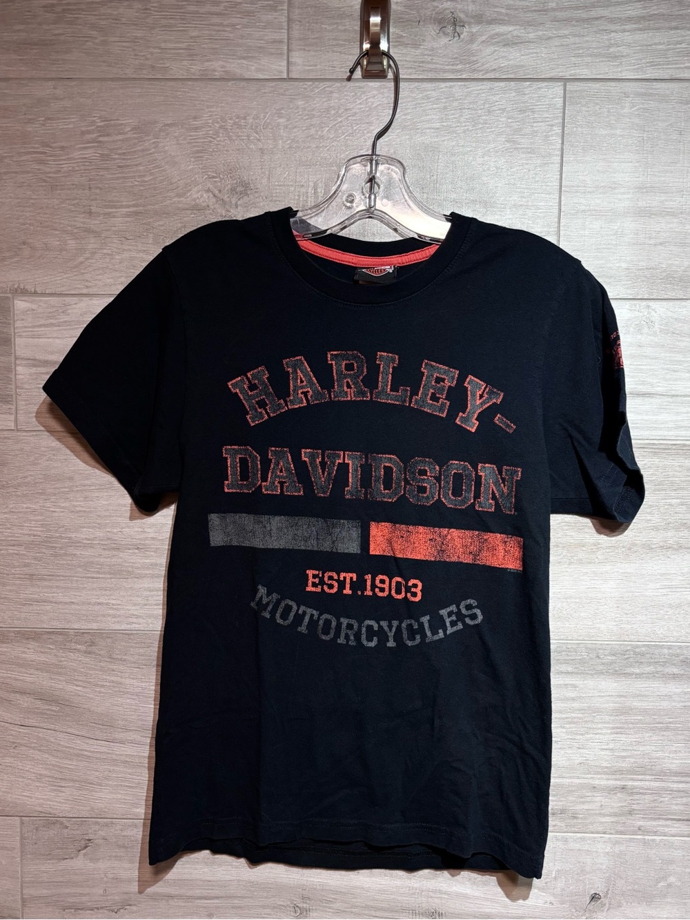 Harley-Davidson Leo Harley-Davidson Brossard Québec Canada Graphic T-Shirt XS